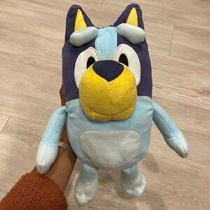 Bluey Talking 12" Stuffed Animal | Kids Toys Plush Squeeze and Talk Sound Effect